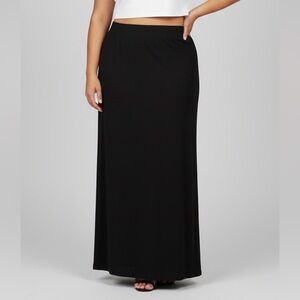 SECRET INGREDIENT Vintage Black Maxi Skirt  size 2X